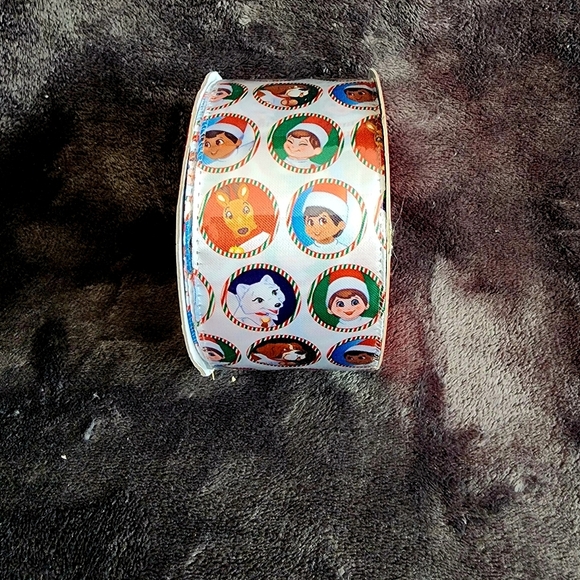 NWT original The Elf on the Shelf Elf Icon boy, girl, pets Ribbon, 10yd × 2.5' - Picture 3 of 7